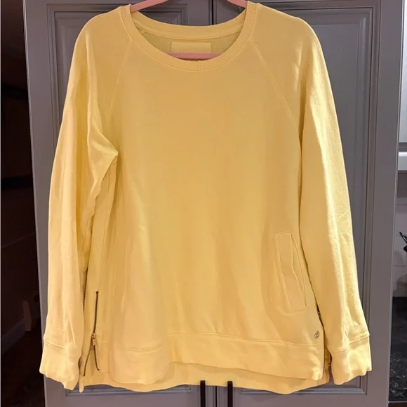 Lilly Pulitzer Tops Lilly Pulitzer Yellow Beachcomber Pullover